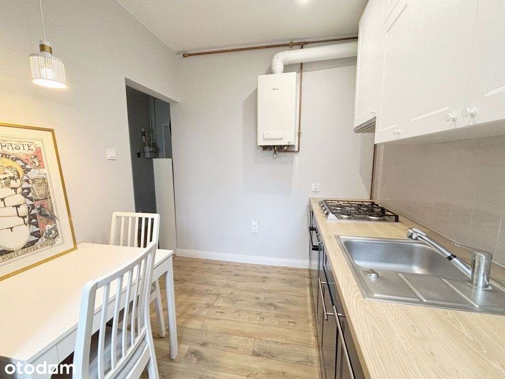 Umeblowane, po remoncie, 2 oddzielne pokoje, ogród-10