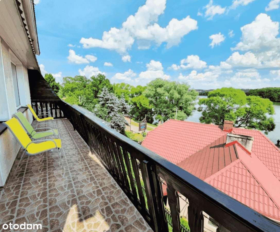 Pensjonat z restauracją przy jeziorze Białym w Chmielnie - Pełny obrazek: 5/9