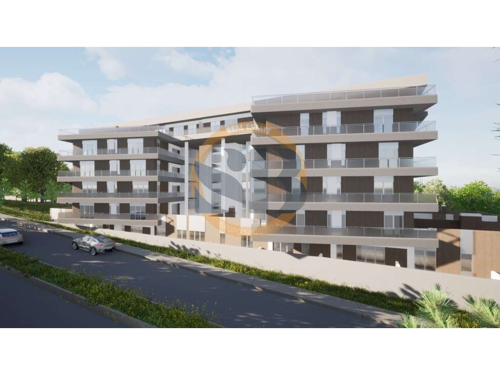 Apartamentos Novos Oliveira Azeméis - Grande imagem: 1/13