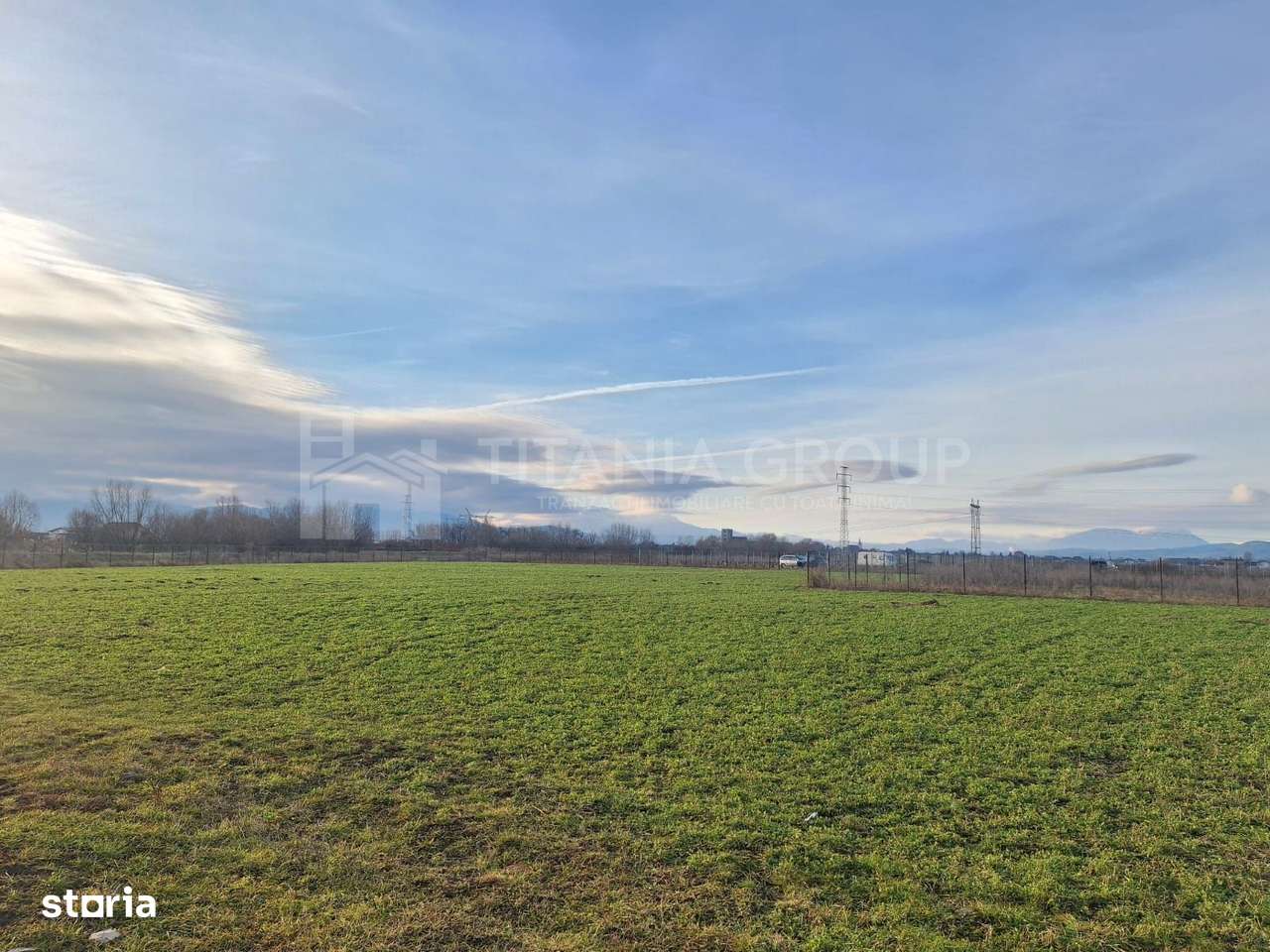 Teren intravilan in Halchiu, cu PUZ, COMISION 0 - Imagine principală: 3/5