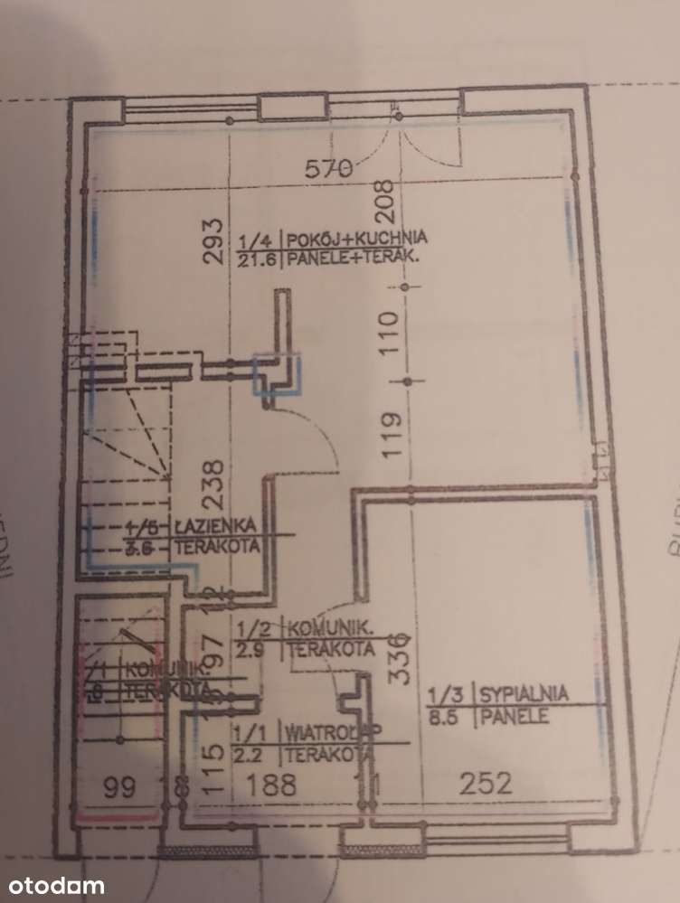 Bezczynszowe 3 pokoje z ogrodem | ul. Obozowa | 38,8 m² | do wejścia-12