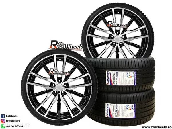 Jante BMW 22 R22 BMW X5 X6 X7 G05 G06 G07 -2020 BMW X5 X6 X7 anvelope vara 275-35-22-315-30-22 - 1