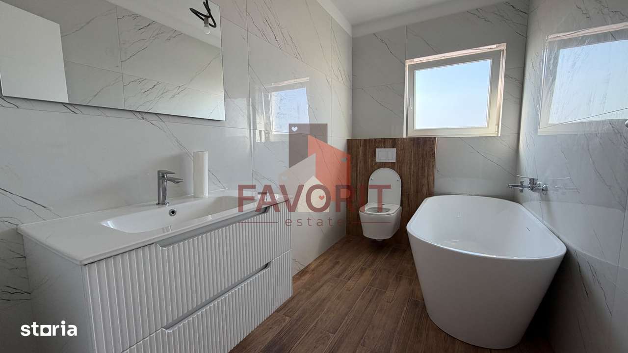 Duplex 4 camere | La asfalt | Toate utilitatile | Statie de autobuz-13