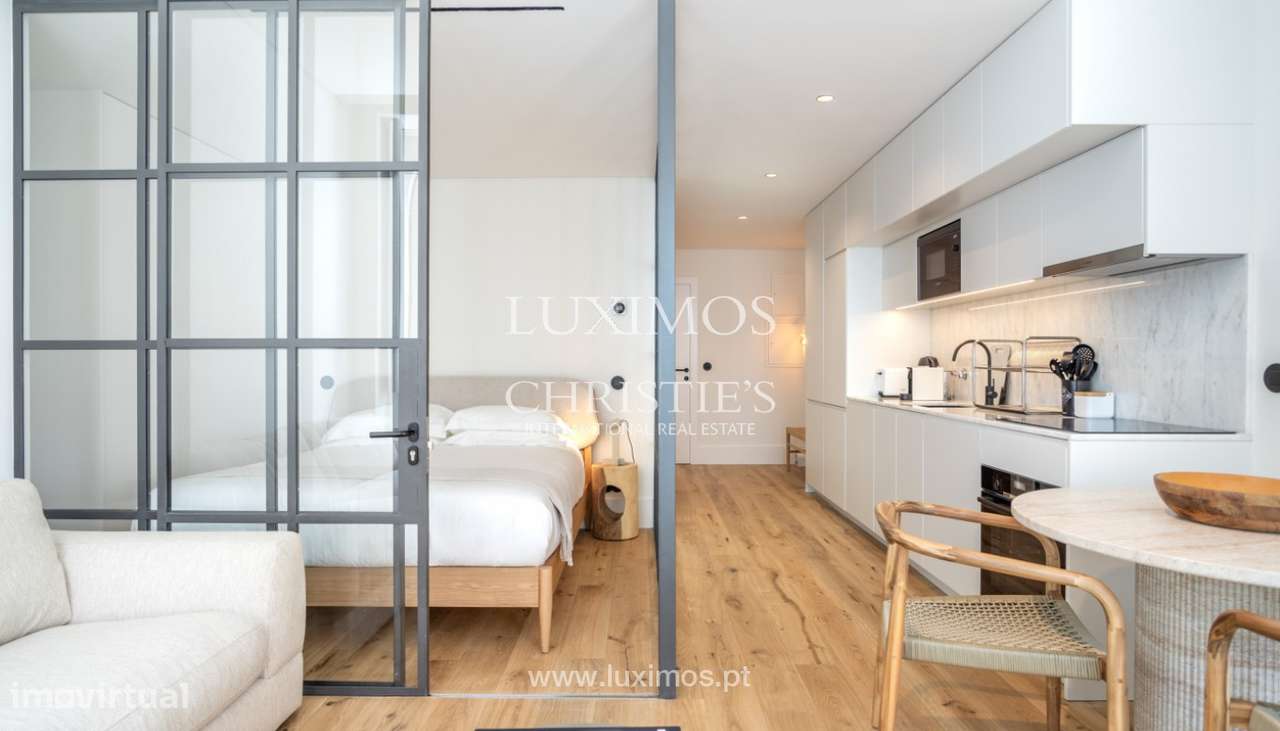 Apartamento T1 como novo mobilado para venda, Porto, Portugal - Grande imagem: 5/15