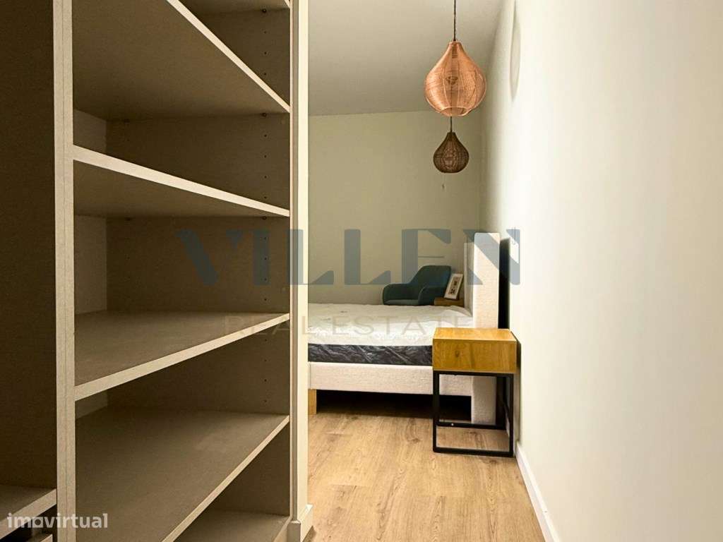 Apartamento T2 Mobilado em Vila das Aves-5