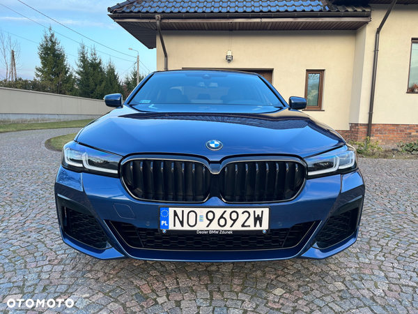 BMW Seria 5 530e xDrive M Sport sport - 2