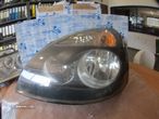 Farol 15601700L RENAULT CLIO 2 2001 1.5 DCI 65CV 5P CINZA ESQ H7 + H1 HELLA - 1