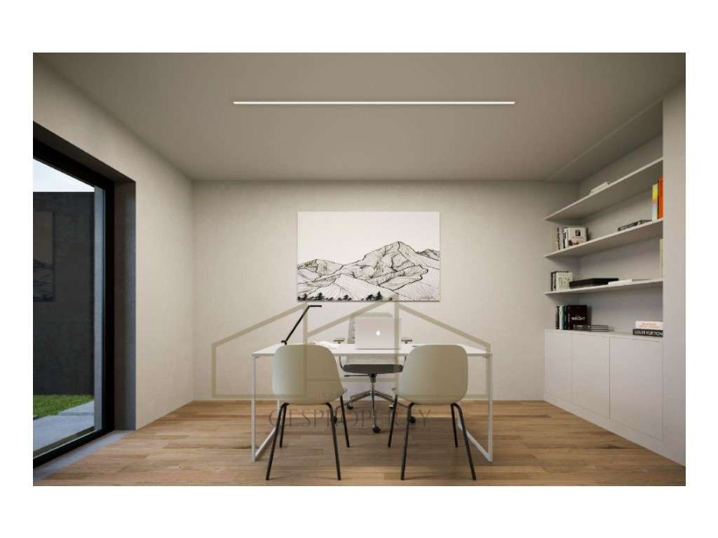 Moradia Isolada T4 com Piscina na Aroeira-9