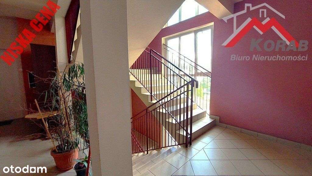 4 pokoje + miejsce garażowe płatne 30 000.00-14