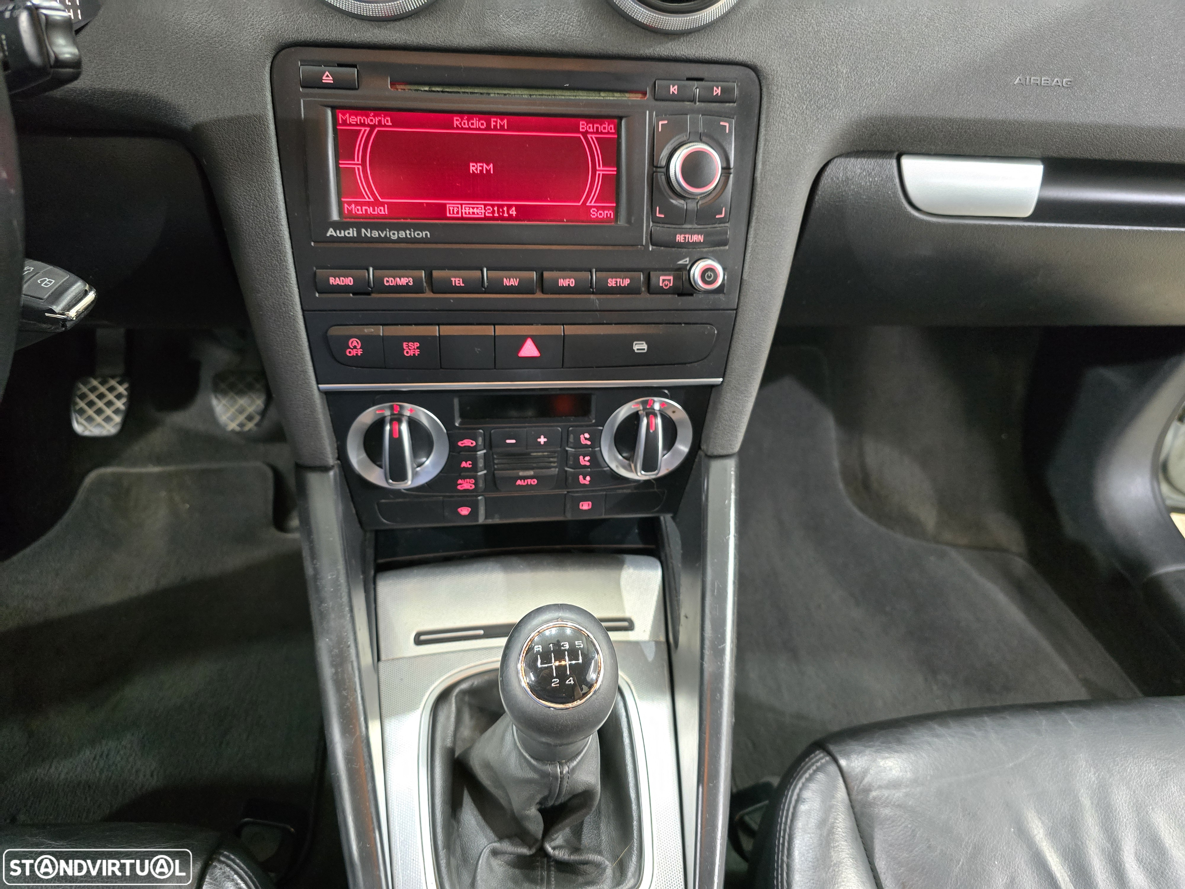 Audi A3 Sportback 1.6 TDI Attraction - 14