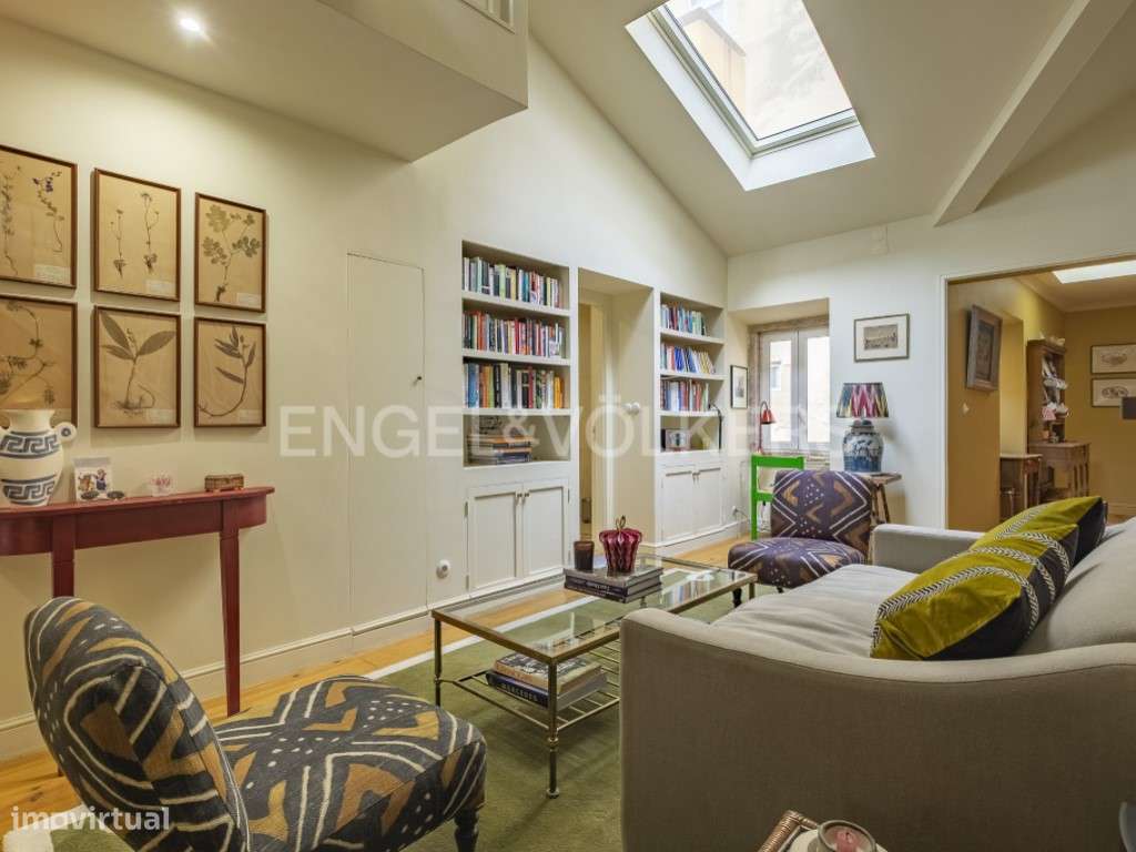 T2 Penthouse com mezzanine em Santos Design District - Grande imagem: 5/26