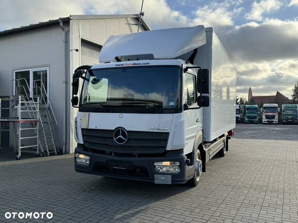 Mercedes-Benz ATEGO 818 L KONTENER 6.10 m WINDA - Z NIEMIEC - 3