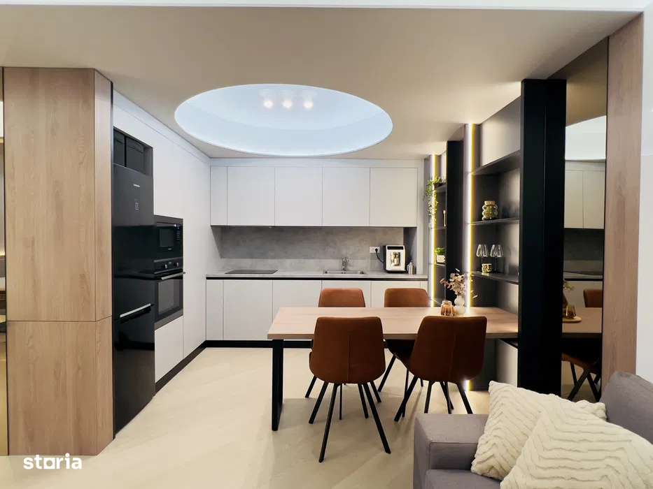 Apartament 3 camere / Pipera/ Cortina North/ Loc de parcare - Imagine principală: 3/8