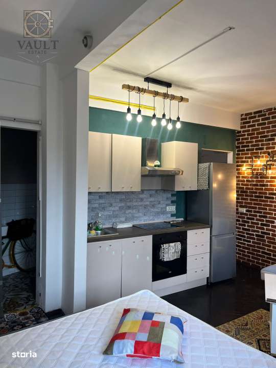 Garsoniera - LUX - zona UNIVERSITATE - Imagine principală: 4/15