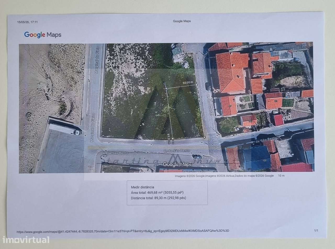 Terreno Exclusivo Frente ao Mar – Aguçadoura, Póvoa de Varzim-9