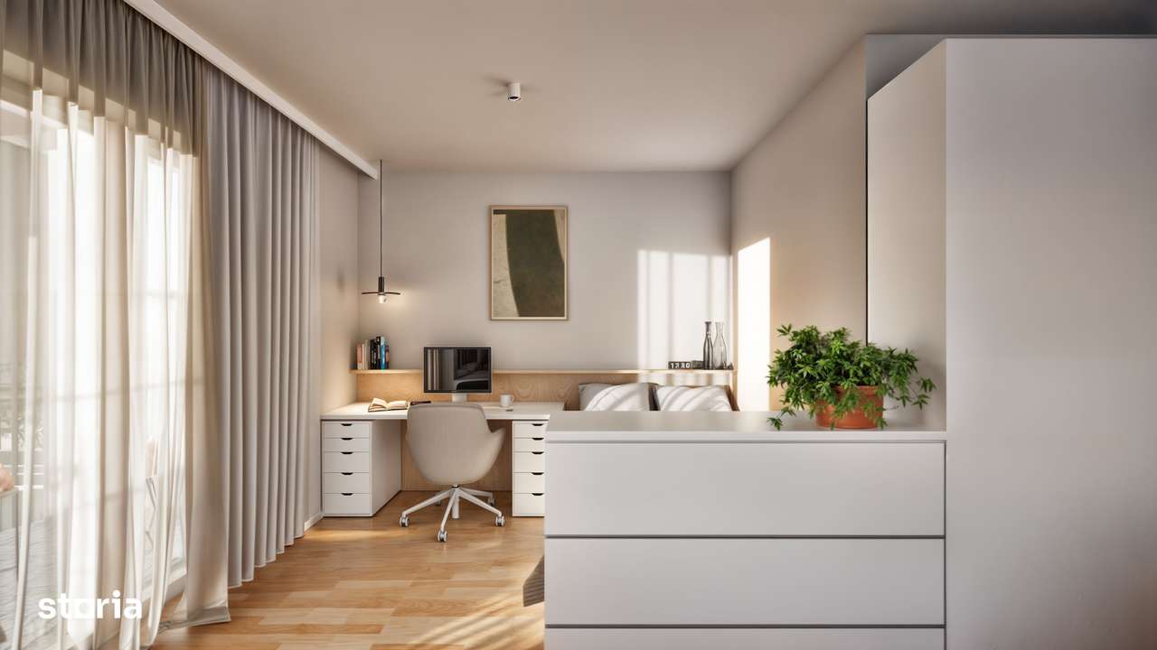 Apartament cu 1,5 camere în zona Confecții - Imagine principală: 4/5