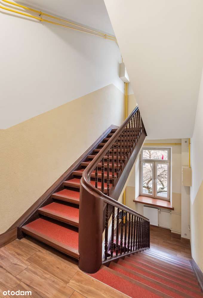 Mieszkanie z klimatem w kamienicy przy Targowej-10