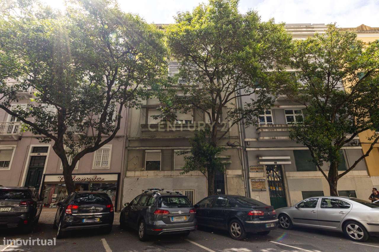 Apartamento T3 Arrendado em Arroios, Lisboa-19