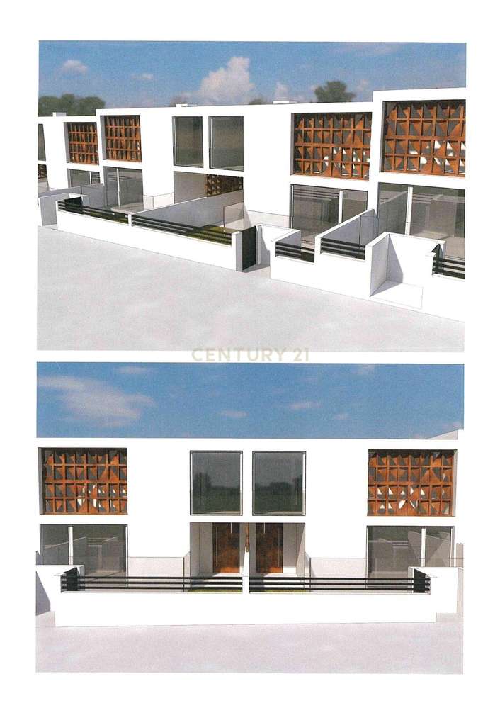 Terreno C/ Projeto Moradias em Banda em Lote Único, Quinta do Ermo, Se - Grande imagem: 4/14