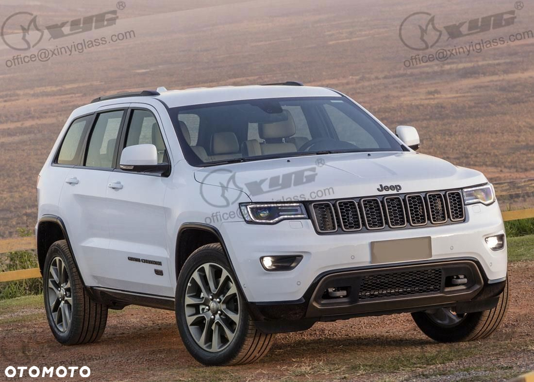 SZYBA CZOŁOWA JEEP GRAND CHEROKEE WK2 2011-2016 SENSOR+KAMERA - 4