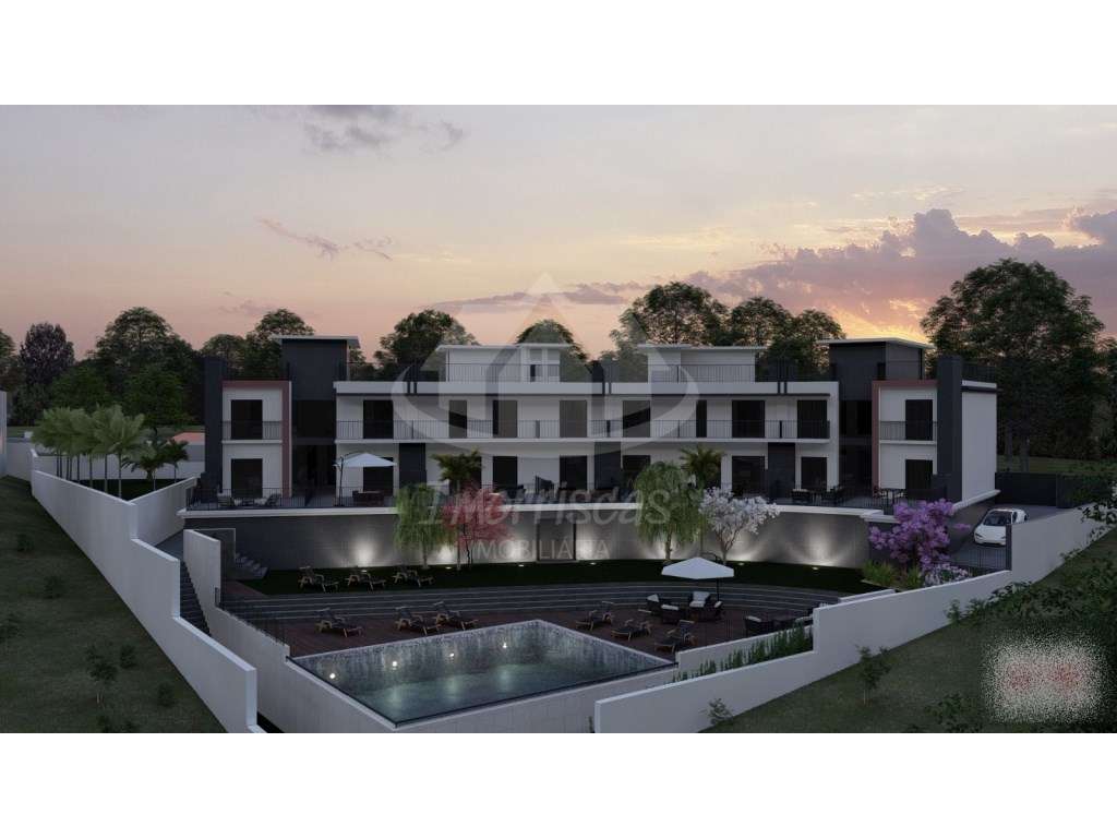 Moradia T3 com piscina, logradouro e varanda em condomínio privado ...-6