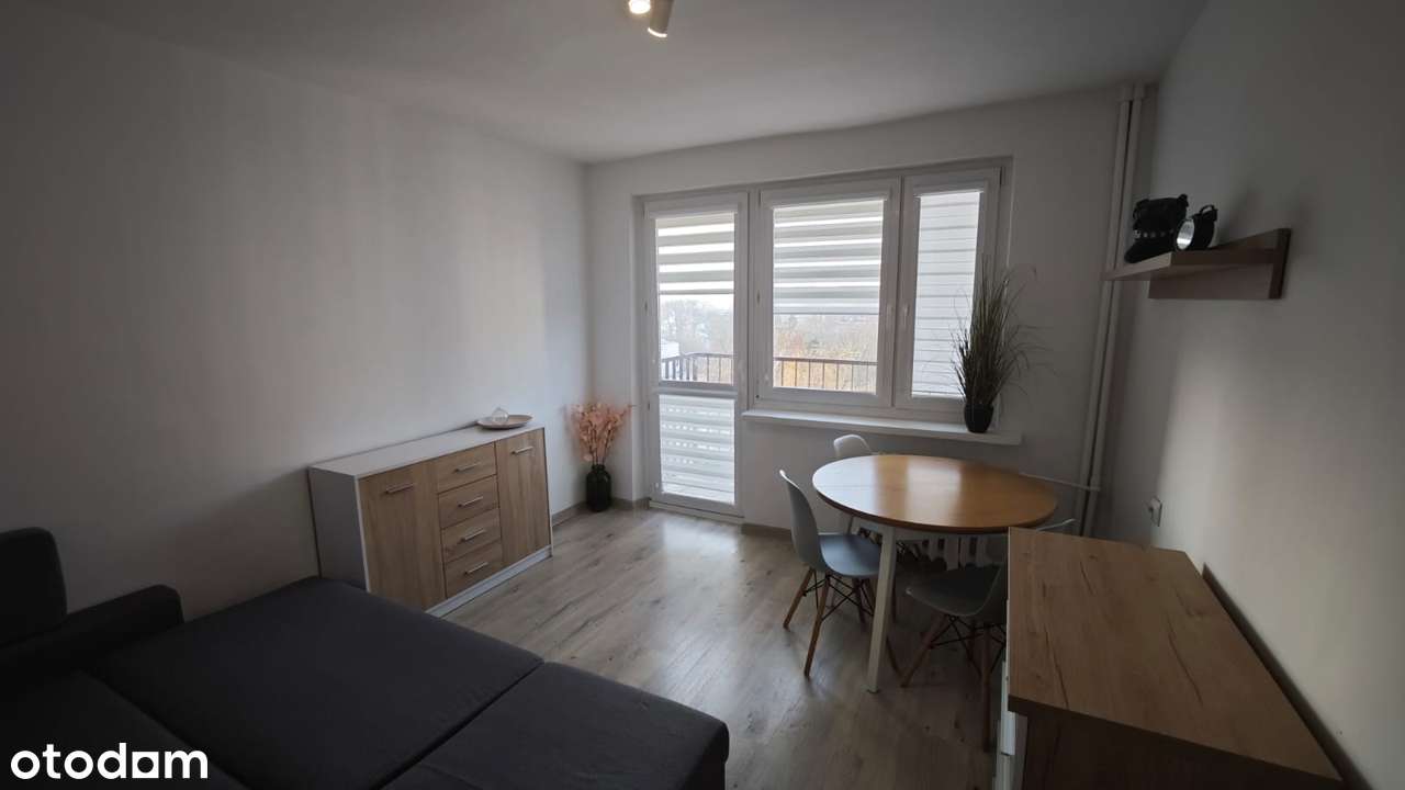 Dwupokojowe mieszkanie z balkonem w centrum Gliwic - Pełny obrazek: 4/16