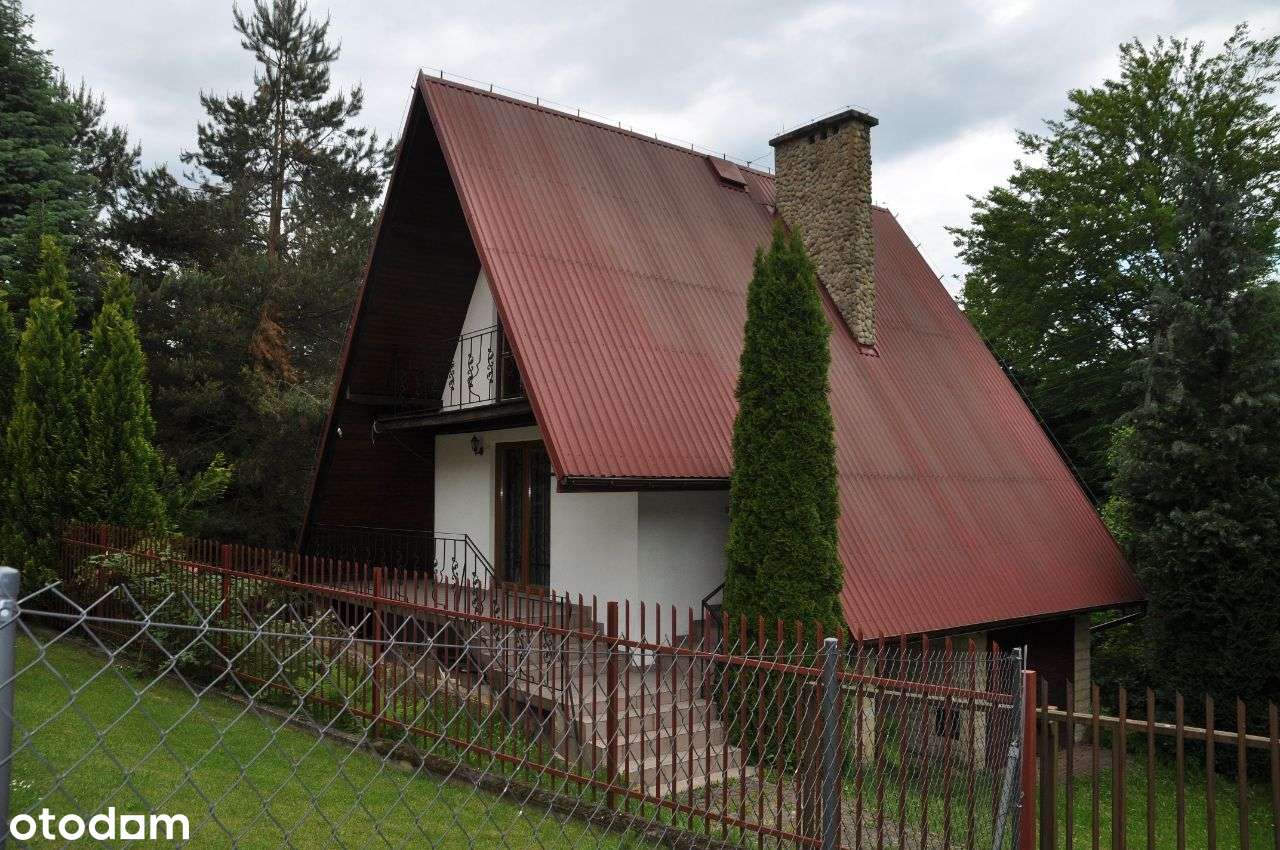 Poręba - dom letniskowy w atrakcyjnej lokalizacji - Pełny obrazek: 5/20