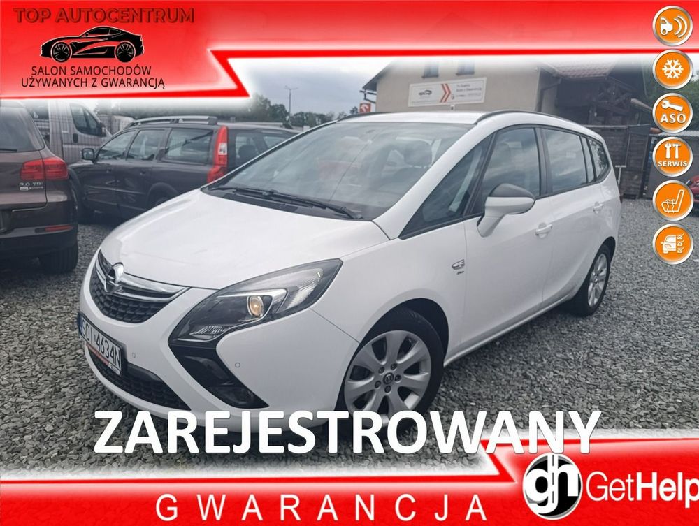 Opel Zafira C (2011-2019) 2016