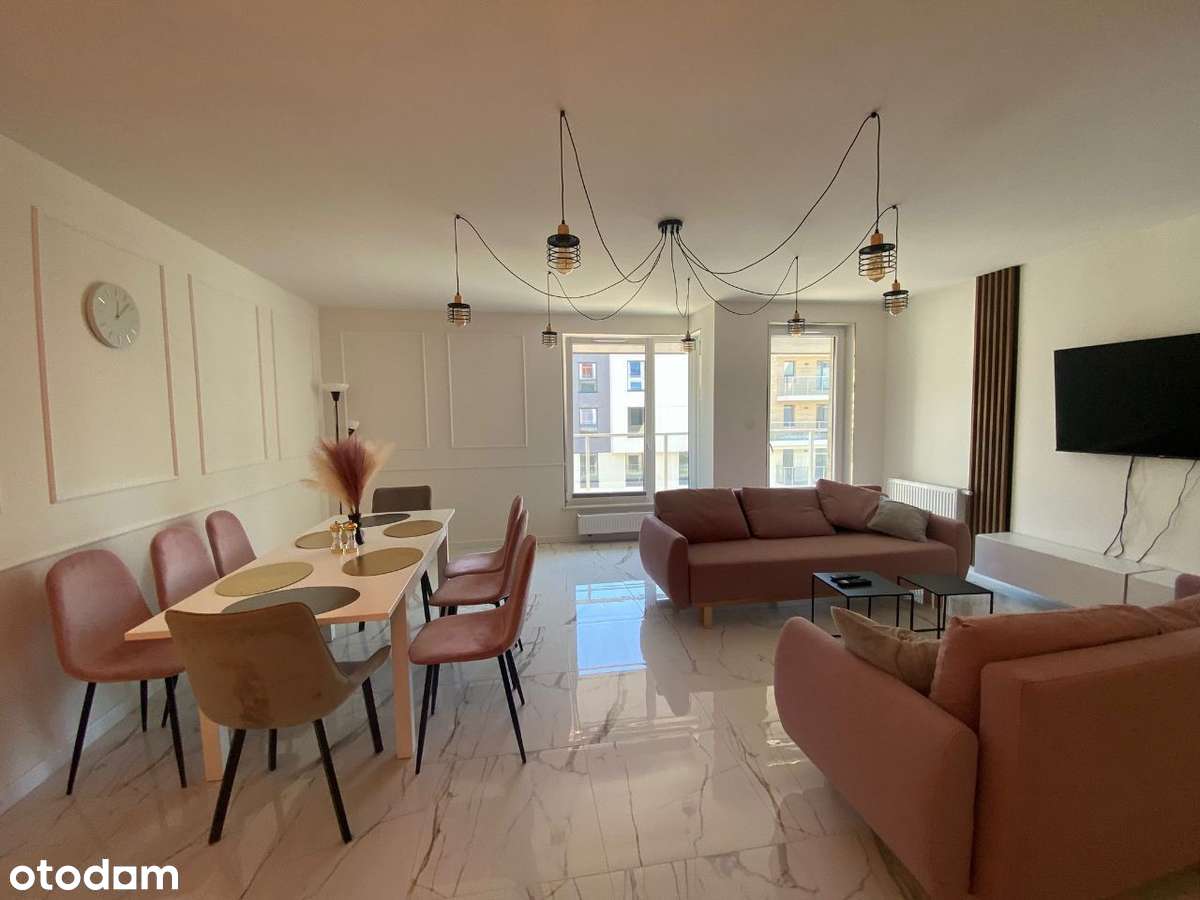 Elegancki apartament 4- pokojowe (3 sypialnie)