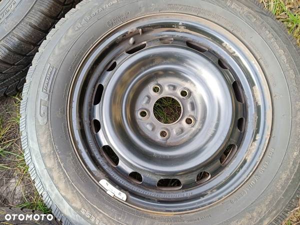 koła zimowe 5x100 Skoda Fabia Praktik Roomster opony 195/50 R15 - 4