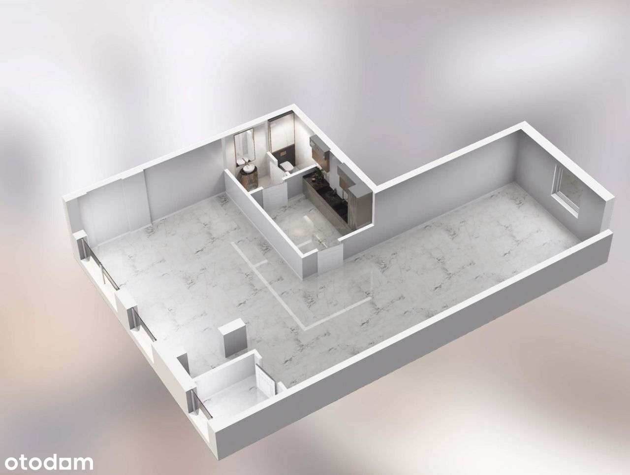 Duo Residence - lokal usługowy 05 - Pełny obrazek: 4/8