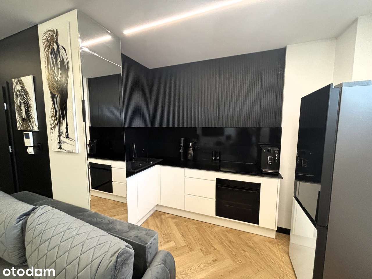 Kawalerka na sprzedaż Zgierz apartament winda parking - Pełny obrazek: 5/9