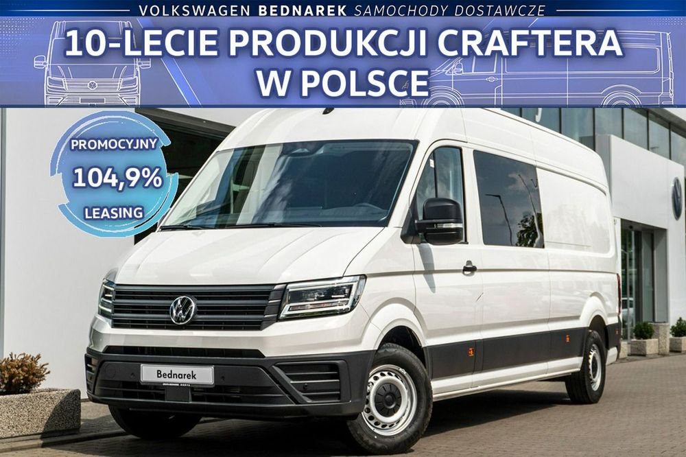 Volkswagen Crafter 2026