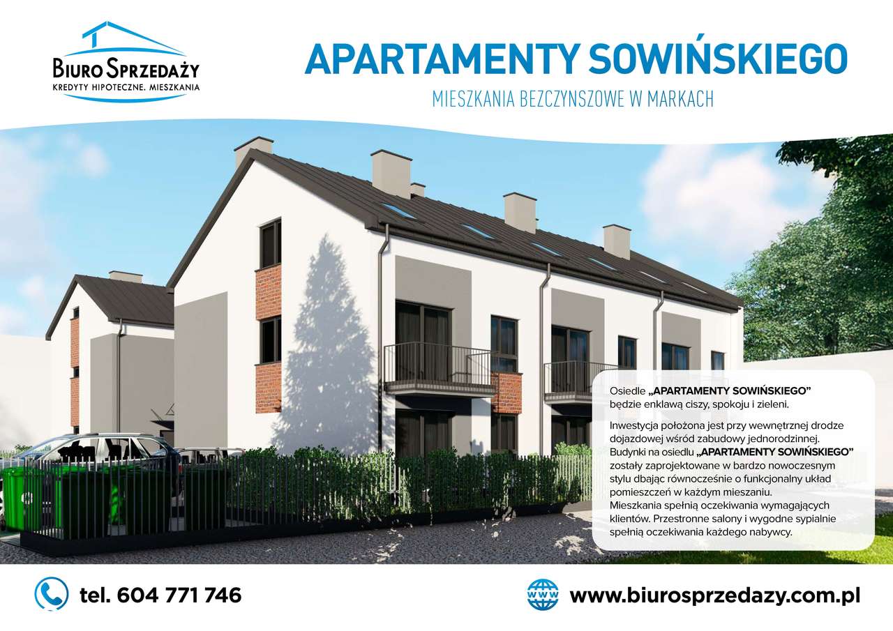 3 POKOJE+2MP+OGRÓDEK-BLISKO SZKOŁY MCER - Pełny obrazek: 4/11