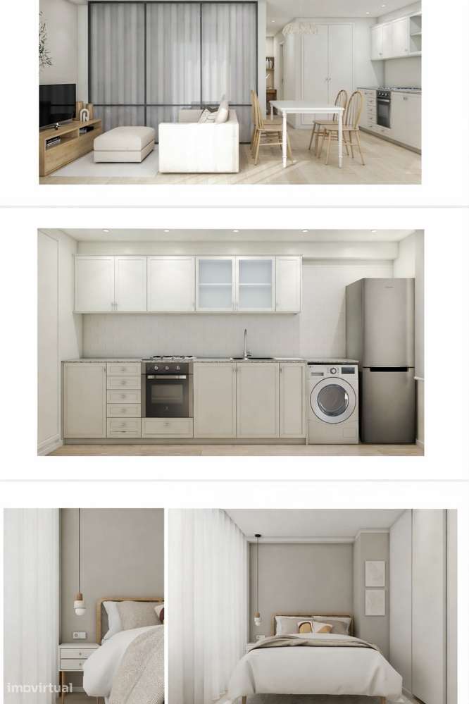 Apartamento T1 Aveiro Vera Cruz - Grande imagem: 3/10