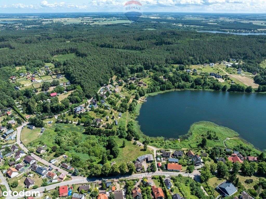 Działki nad jeziorem Wisełka - Wz na 6 domów - Pełny obrazek: 5/10