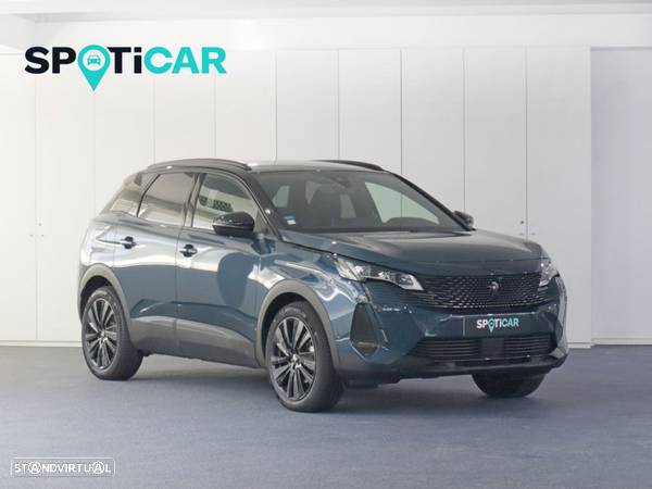 Peugeot 3008 1.5 BlueHDi GT EAT8 - 3