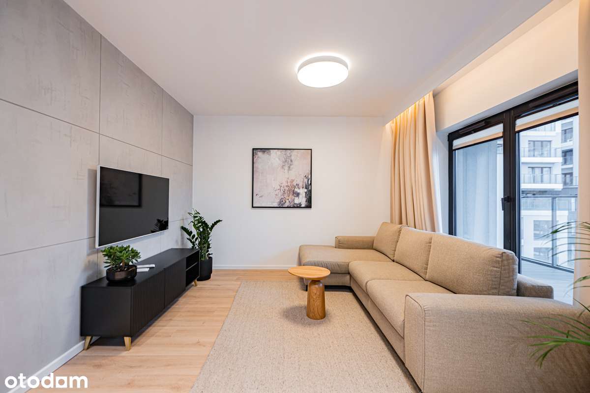 Nowoczesny apartament z prywatnym tarasem | Angel River, Wrocław - Pełny obrazek: 4/20