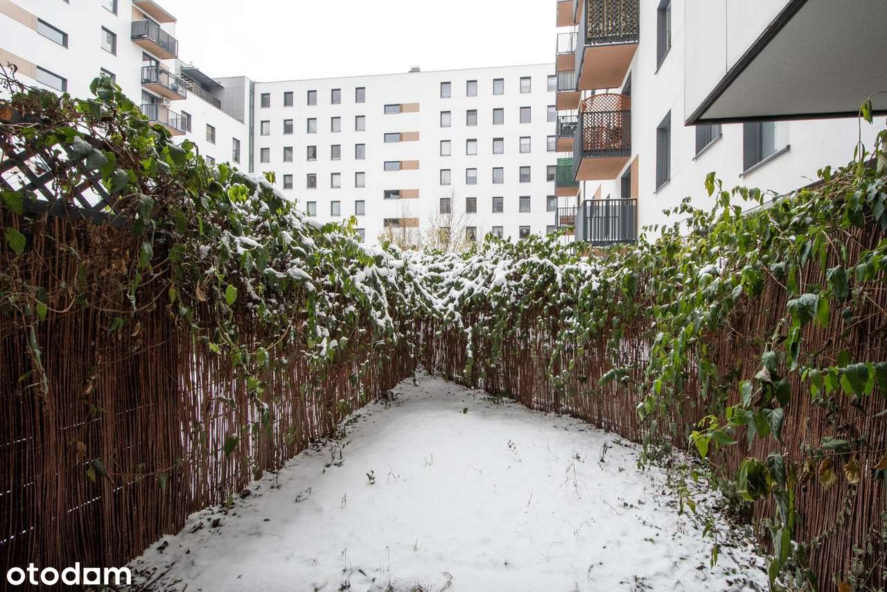 Fort Wola 3 pokoje 62,10 m² Parter z ogrodem   + garaż-11