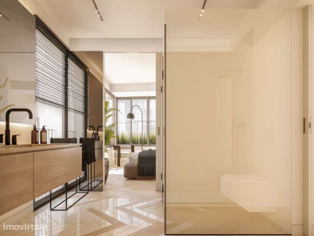 Apartamento T1 para venda em Lisboa - Aura - Grande imagem: 4/20