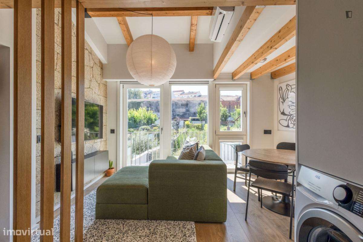 Apartamento com 1 quartos - localizado em Sé de Braga e São Lázaro... - Grande imagem: 5/9