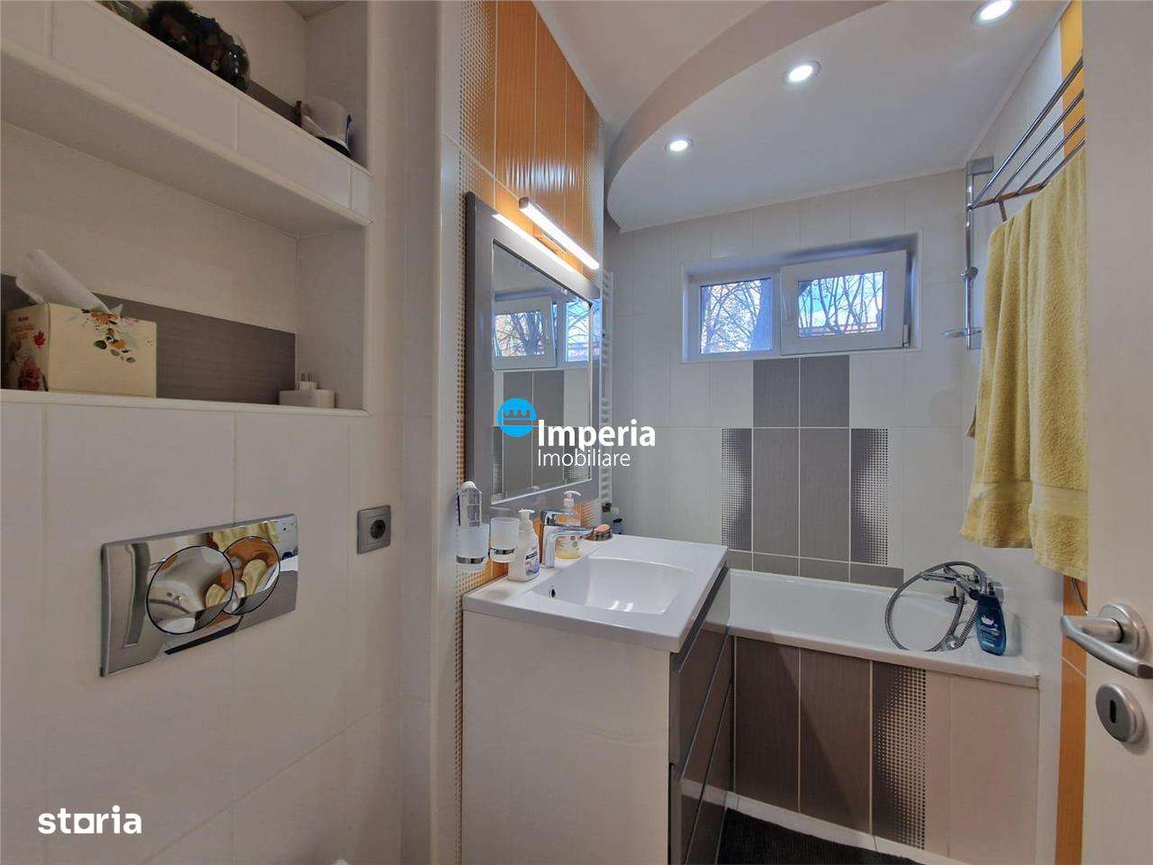 Apartament 3 cam, de vanzare, zona Tatarasi-Dispecer-12