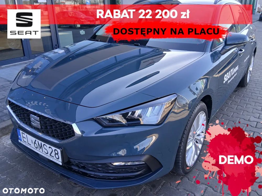 SEAT Leon SEAT Leon Sportstourer Style 1.5 TSI 115 KM 6-biegowa manualna