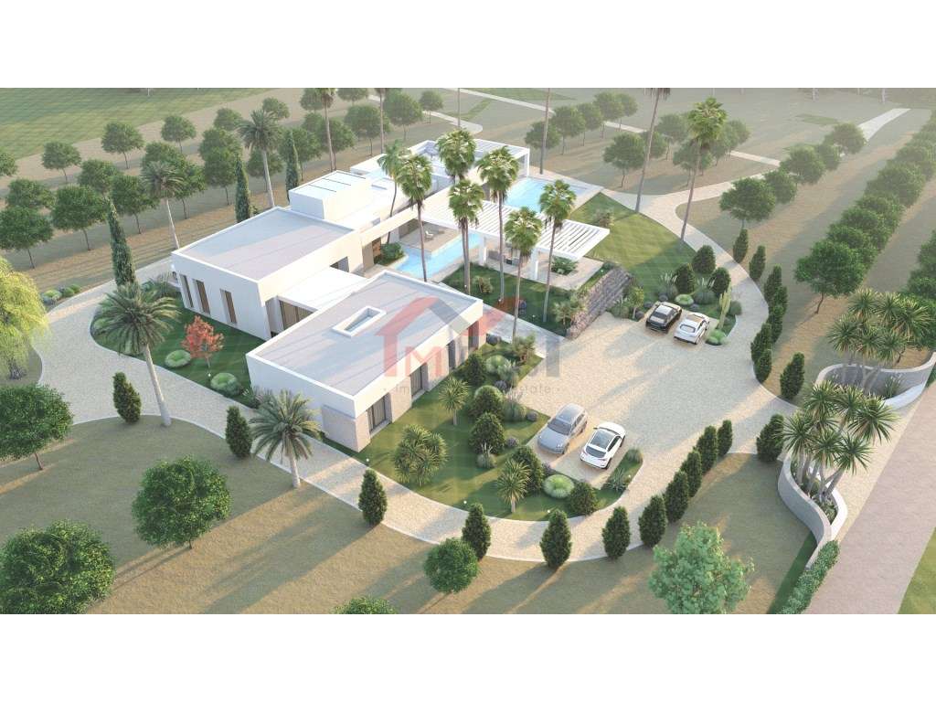 Terreno com projeto aprovado pero da praia - Quarteira - Grande imagem: 5/15