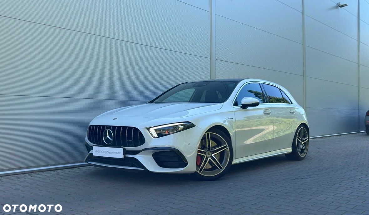 Mercedes-Benz Klasa A 45 S AMG 4-Matic 8G-DCT - 1