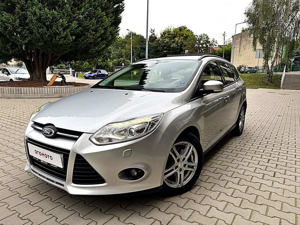 Ford Focus Mk3 (2010-2018) 1.6 TDCi DPF Titanium 2013