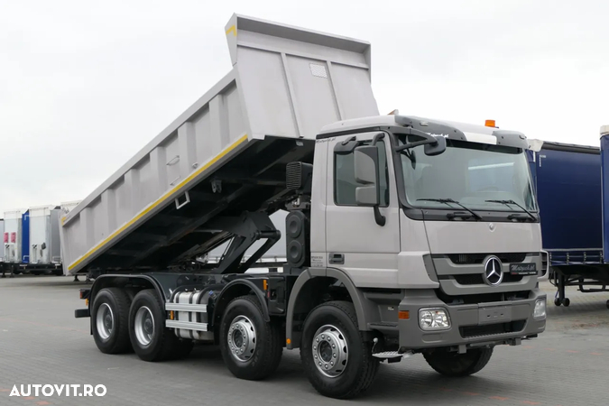 Mercedes-Benz ACTROS 32 410 / 8x4 / BASCULANTE / HYDROBOARD / EURO 5 - 4