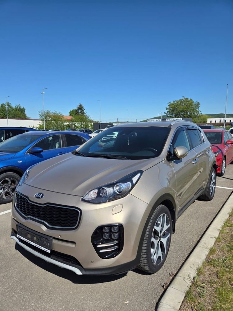Kia Sportage 1.6 T-GDI 7DCT 4x4 GT Line 2018