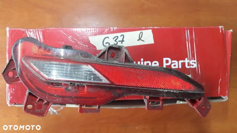 Lampa w zderzak wsteczny odblask Prawy Kia Ceed III Kombi 92406-j7100 - 1