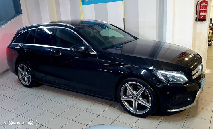 Mercedes-Benz C 220 d AMG Line Aut. - 37